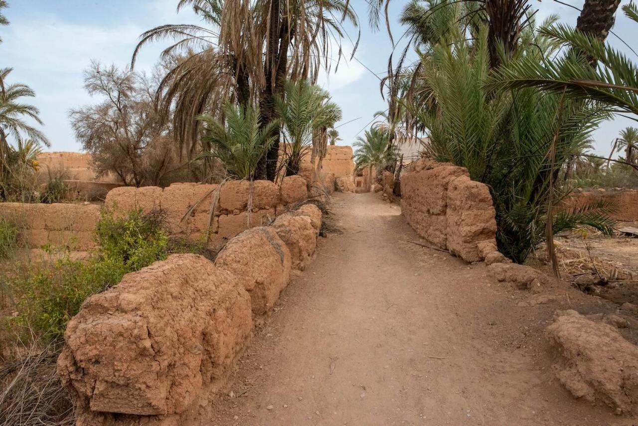 Maison Etoile Du Desert Aït Boukha Exterior foto